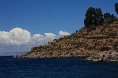 788-Lago Titicaca,isola di Taquile,13 luglio 2013